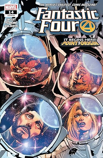 Fantastic Four (2018-) #14
