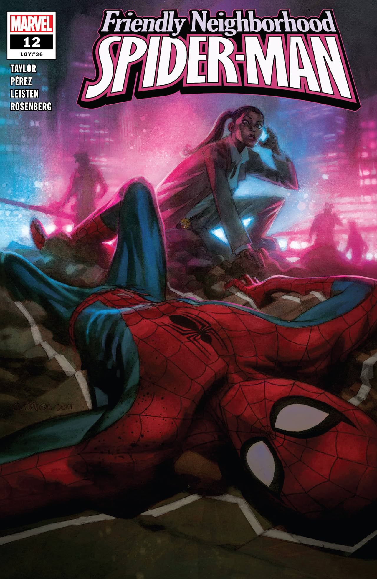 Friendly Neighborhood Spider-Man (2019) #12