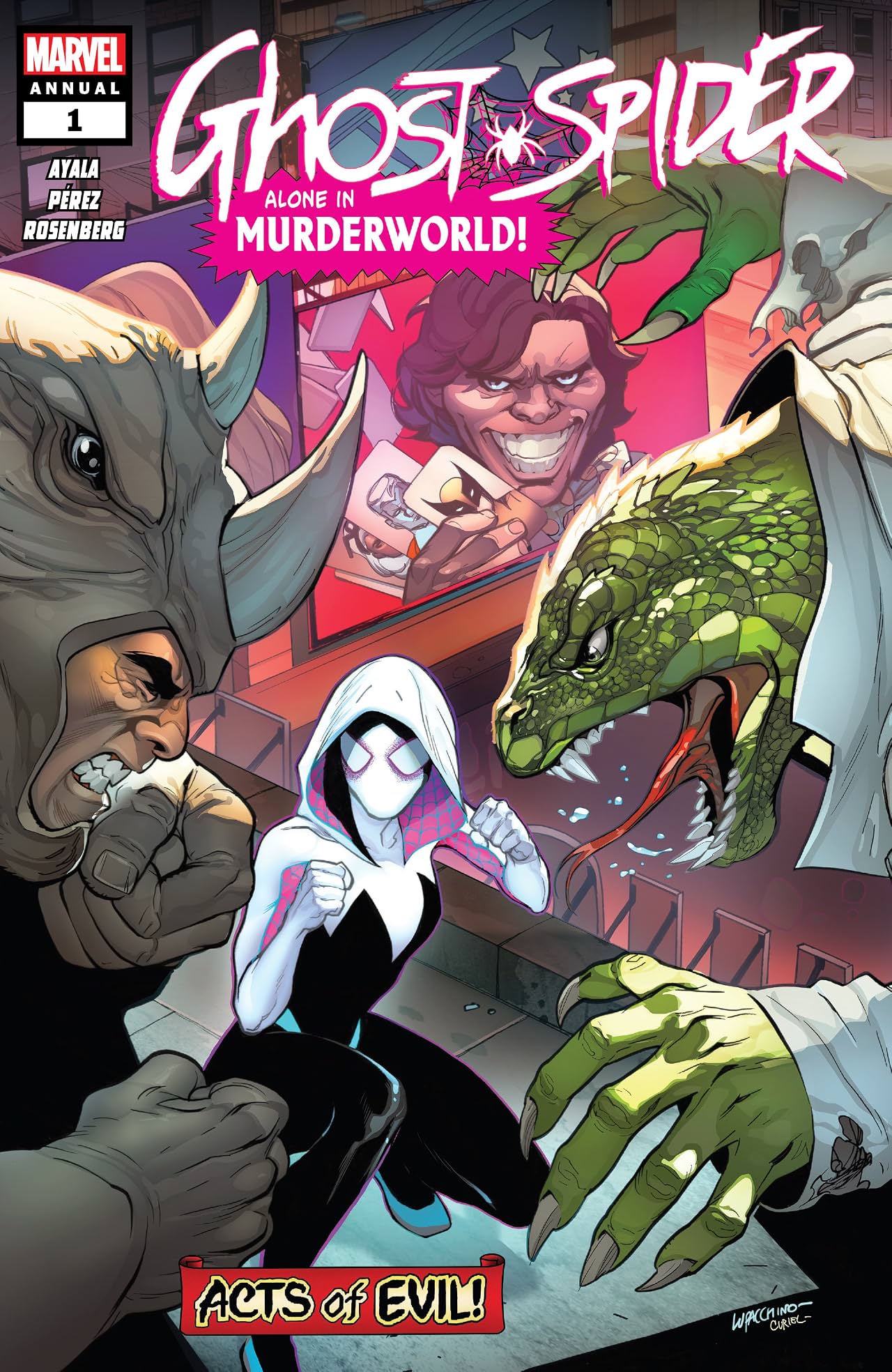 Ghost-Spider (2019-) Annual No.1