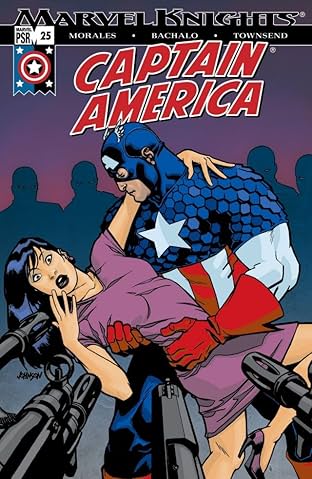 Captain America (2002-2004) #25