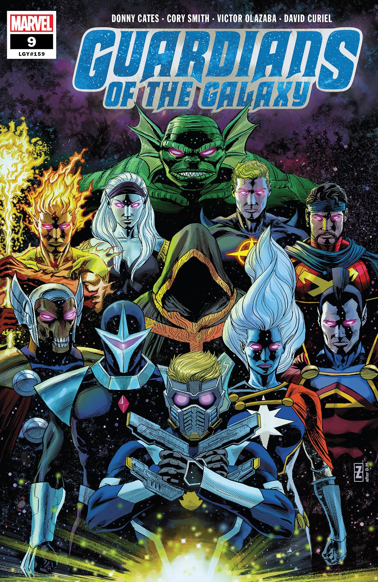 Guardians of the Galaxy (2019-) No.9 Guardians of the Galaxy (2019-) No.9