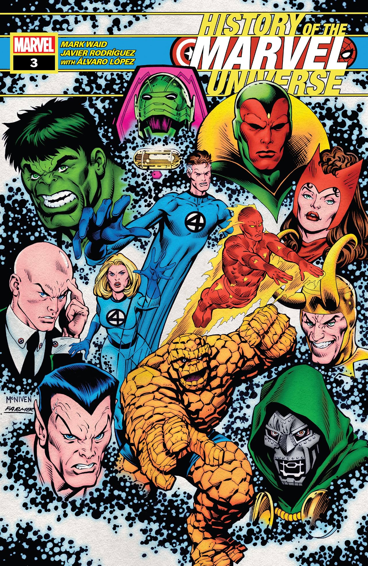 History Of The Marvel Universe (2019-) No.3 (sur 6) History Of The Marvel Universe (2019-) No.3 (sur 6)