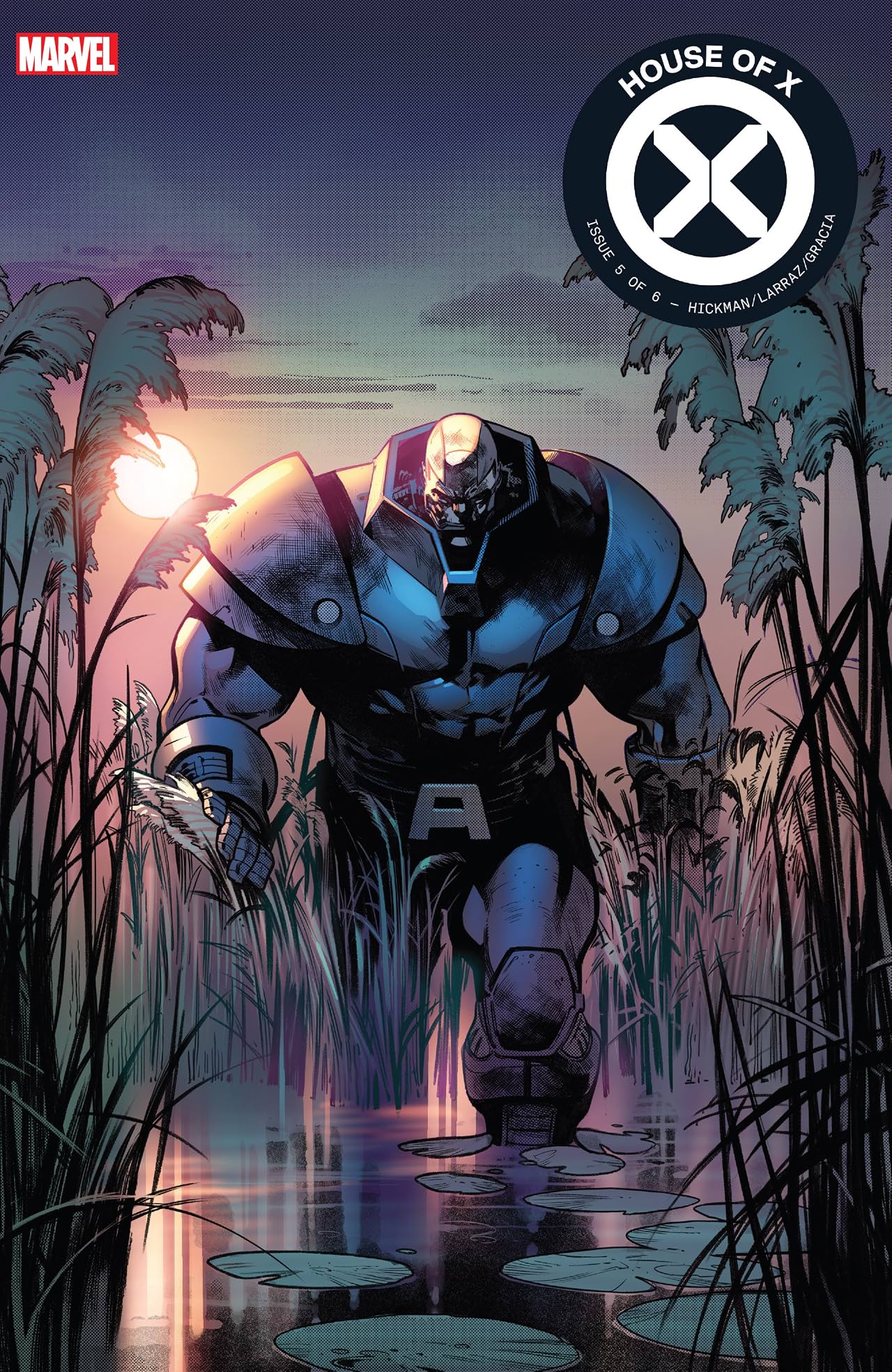 House Of X (2019-) No.5 (sur 6) House Of X (2019-) No.5 (sur 6)