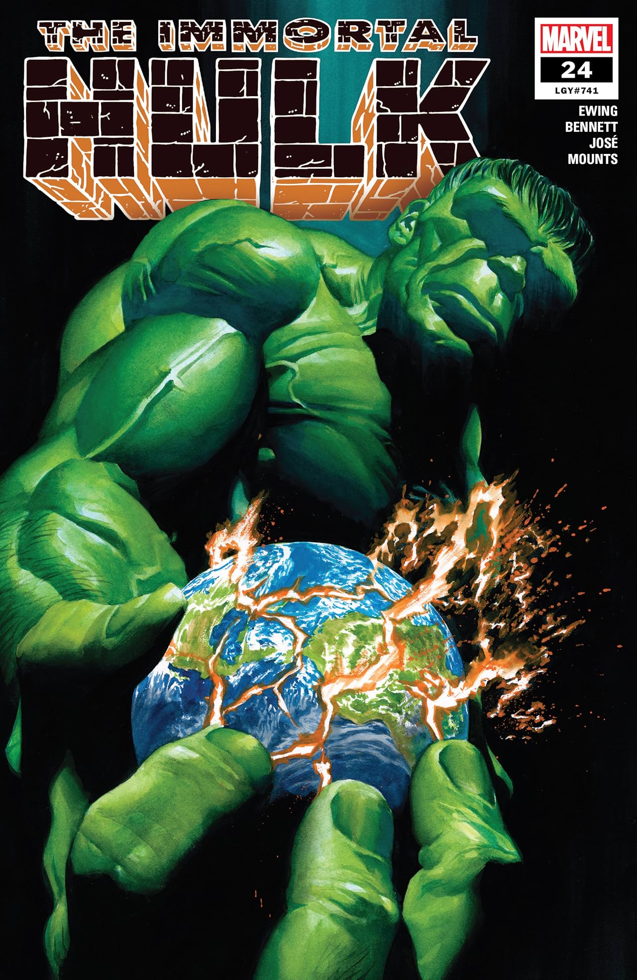 Immortal Hulk (2018-) No.24 Immortal Hulk (2018-) No.24