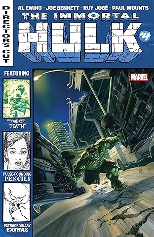 Immortal Hulk Director's Cut (2019) #4 (of 6)