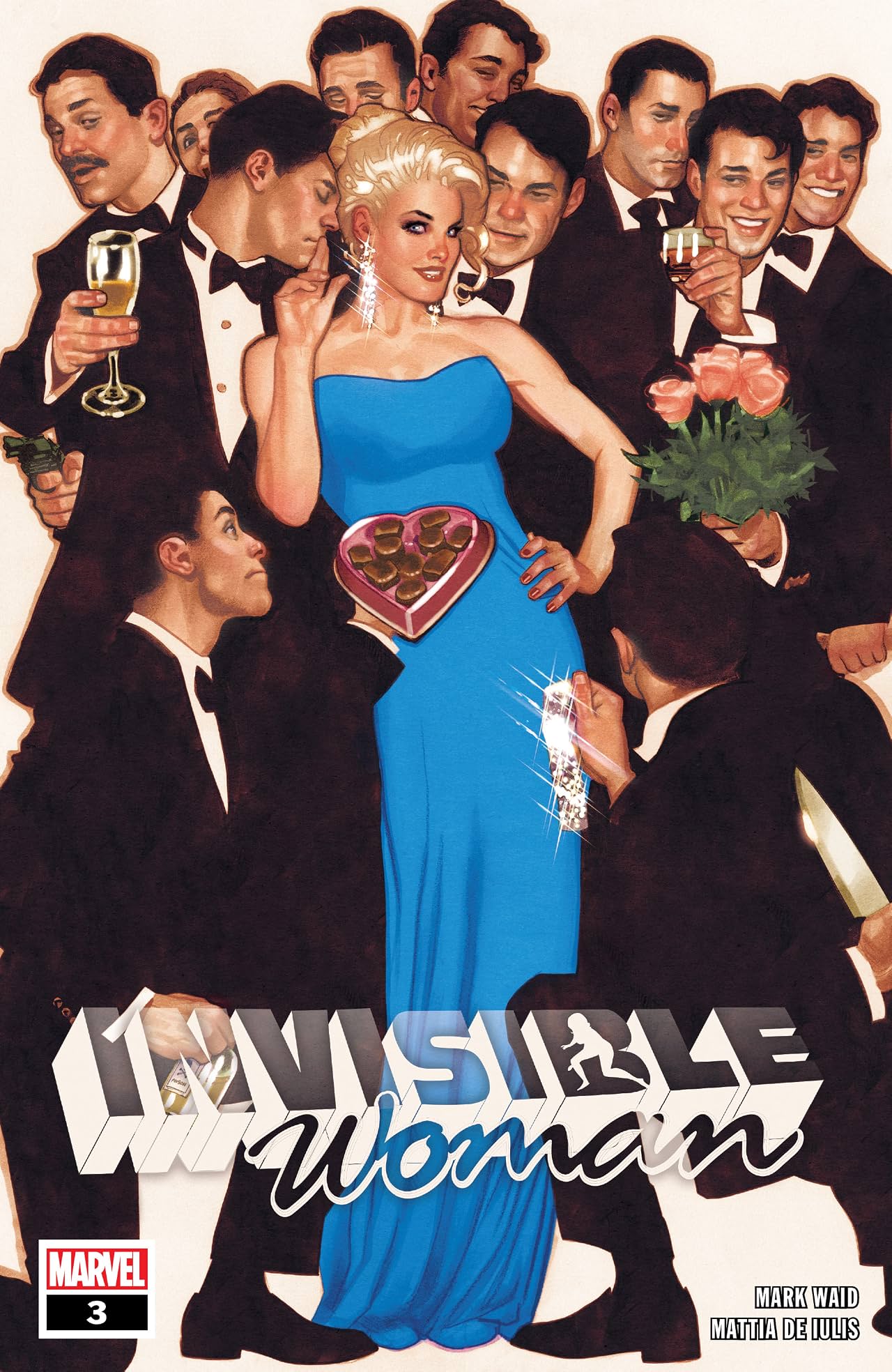Invisible Woman (2019-) No.3 (sur 5) Invisible Woman (2019-) No.3 (sur 5)