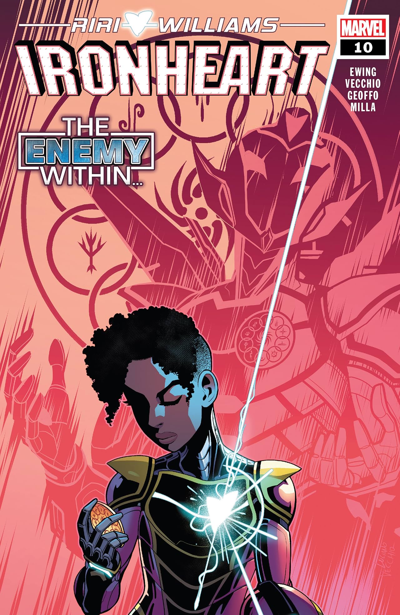 Ironheart (2018-) No.10 Ironheart (2018-) No.10