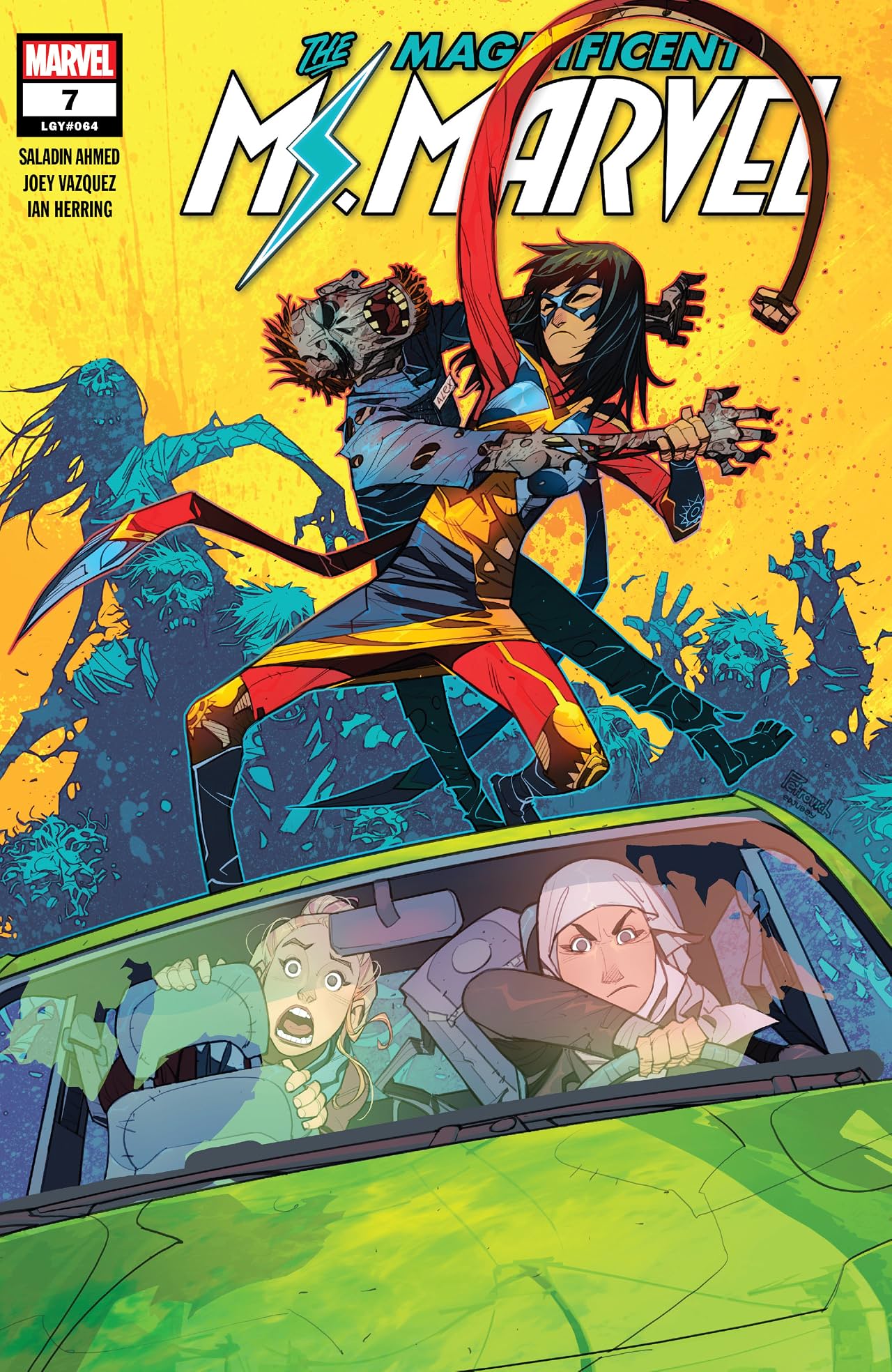 Magnificent Ms. Marvel (2019-) No.7 Magnificent Ms. Marvel (2019-) No.7