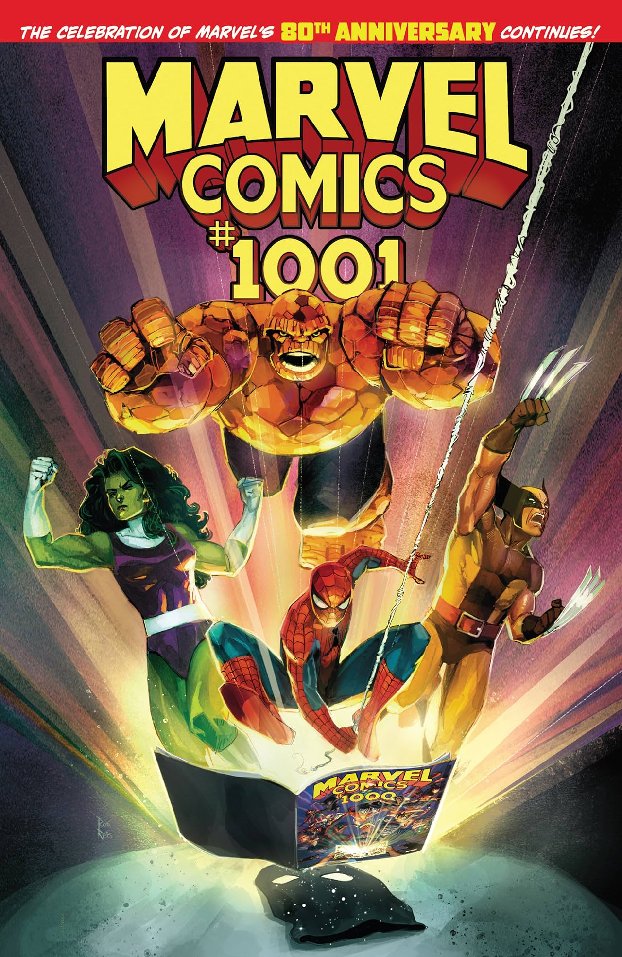 Marvel Comics (2019-) No.1001 Marvel Comics (2019-) No.1001