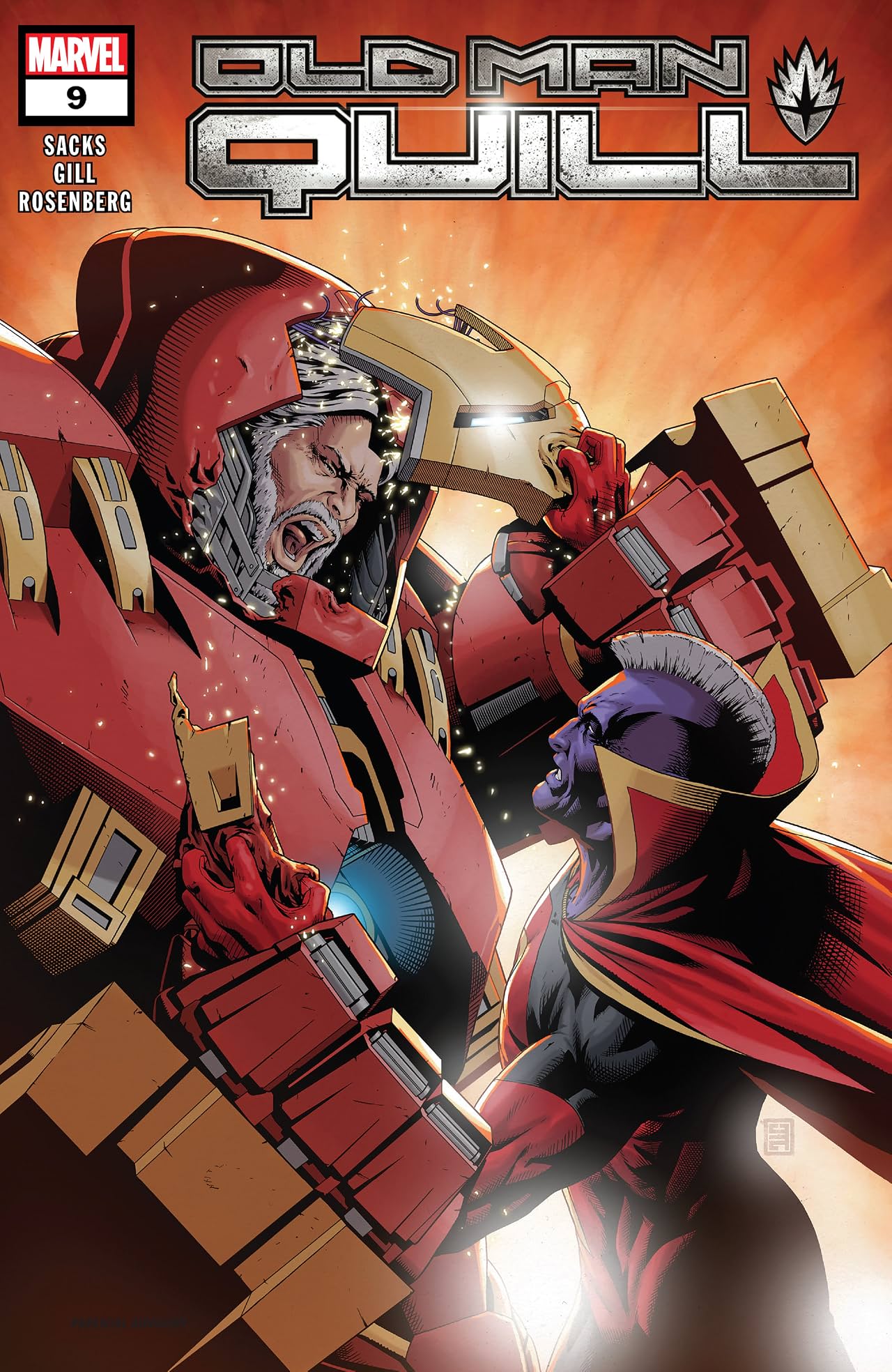 Old Man Quill (2019-) No.9 (sur 12) Old Man Quill (2019-) No.9 (sur 12)
