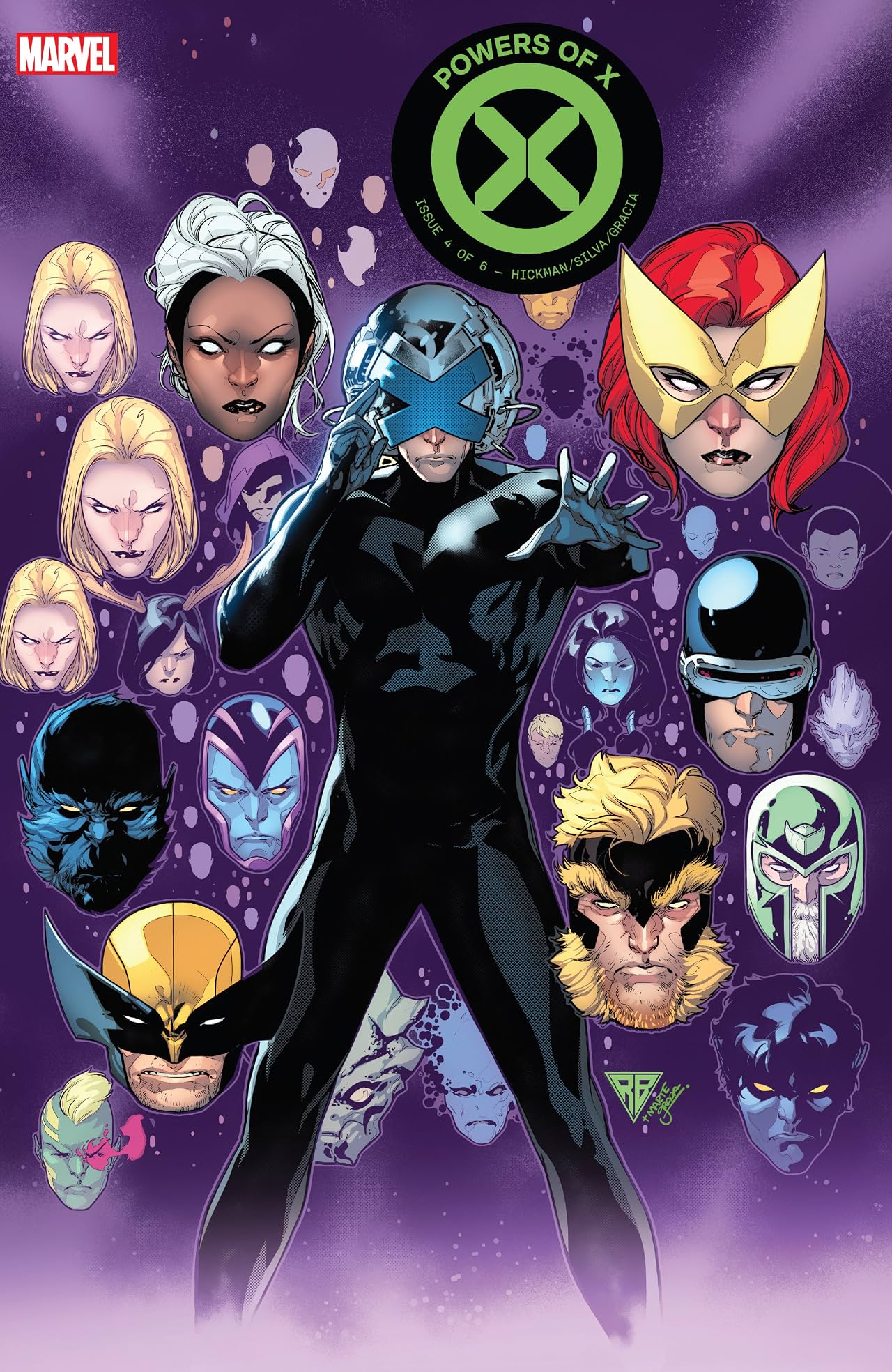 Powers Of X (2019-) No.4 (sur 6) Powers Of X (2019-) No.4 (sur 6)
