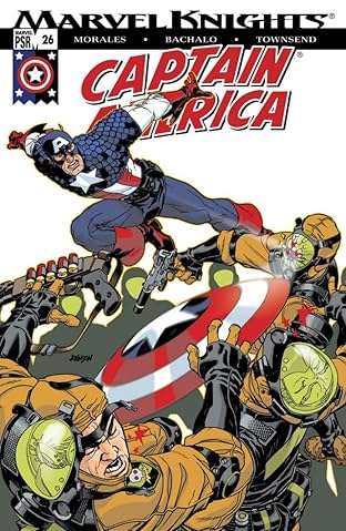 Captain America (2002-2004) #26