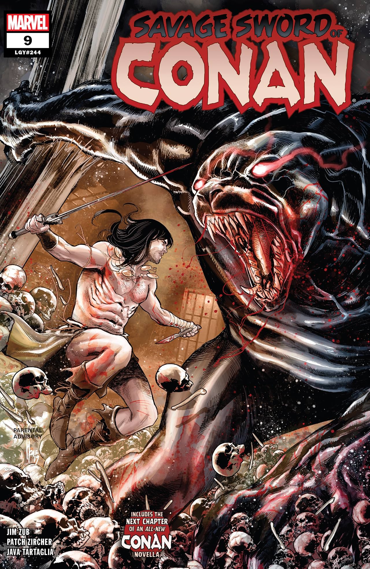 Savage Sword Of Conan (2019-) No.9 Savage Sword Of Conan (2019-) No.9