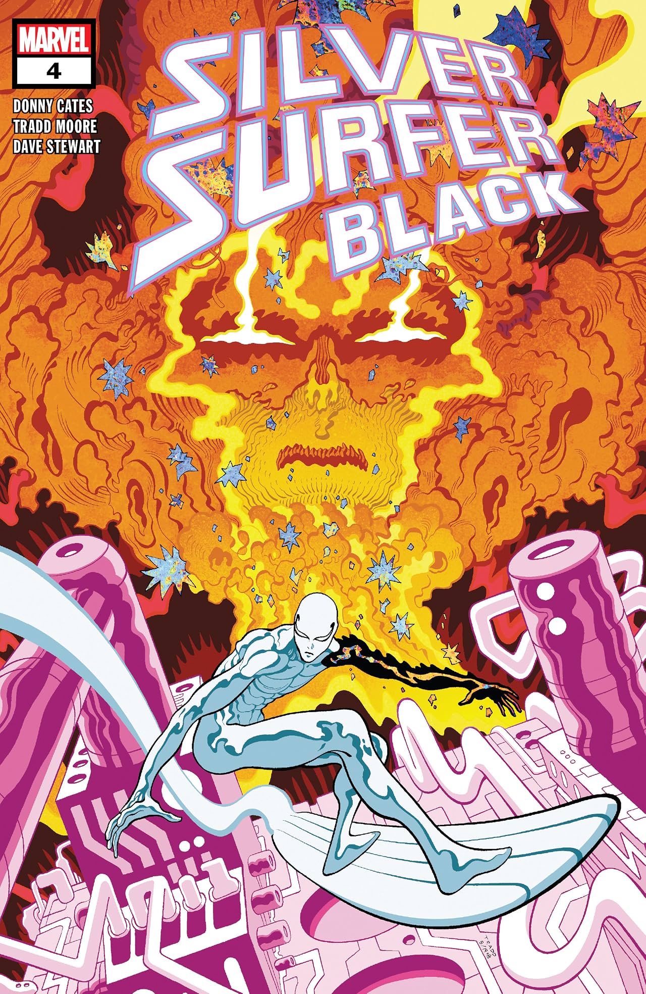 Silver Surfer: Black (2019-) No.4 (sur 5) Silver Surfer: Black (2019-) No.4 (sur 5)