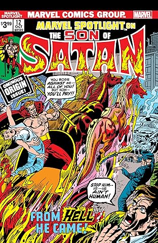Son Of Satan: Marvel Spotlight (1971-1977) #12: Facsimile Edition