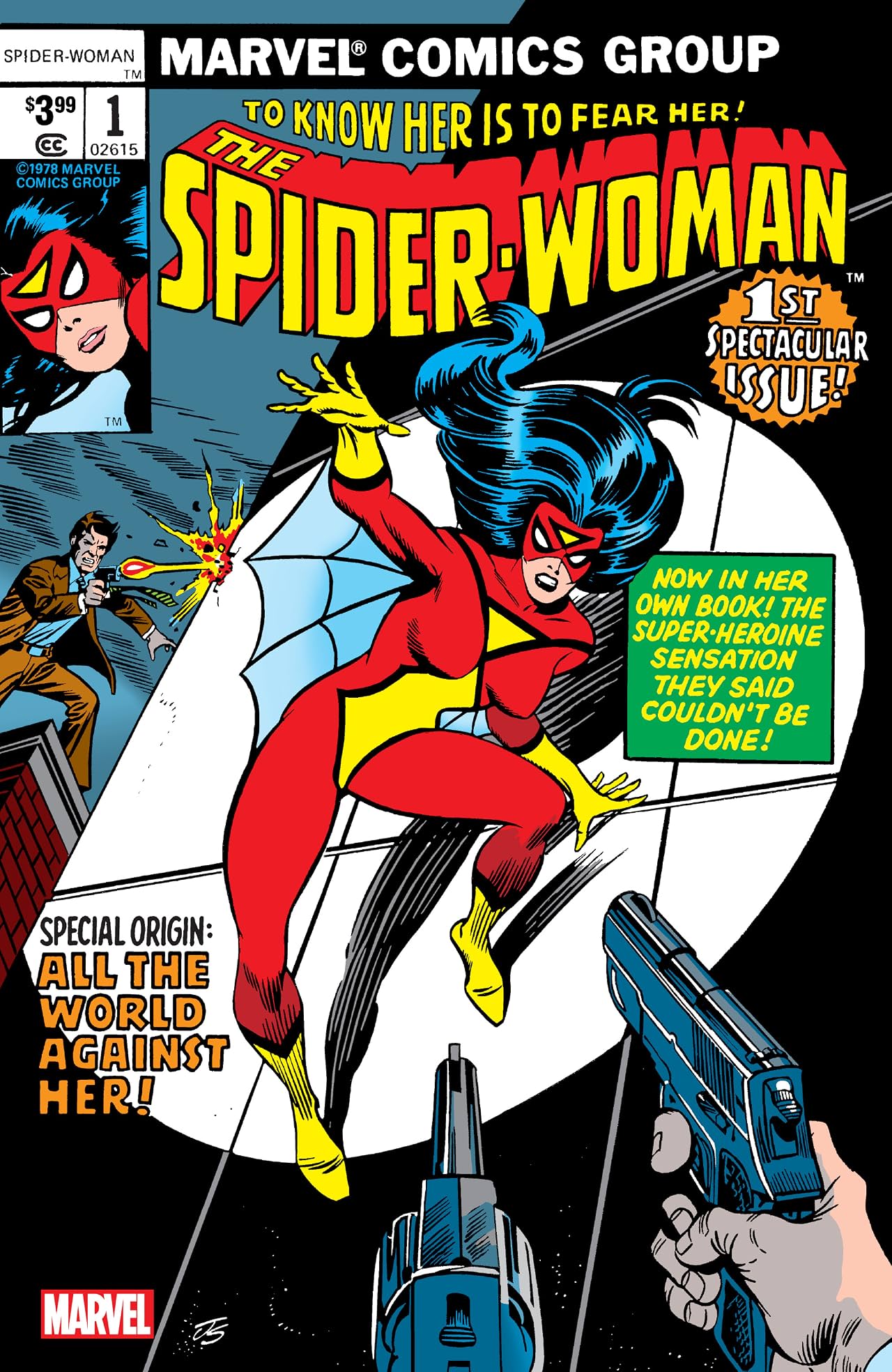 Spider-Woman (1978-1983) No.1: Facsimile Edition Spider-Woman (1978-1983) No.1: Facsimile Edition