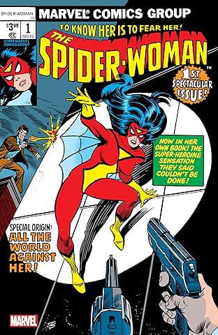 Spider-Woman (1978-1983) #1: Facsimile Edition