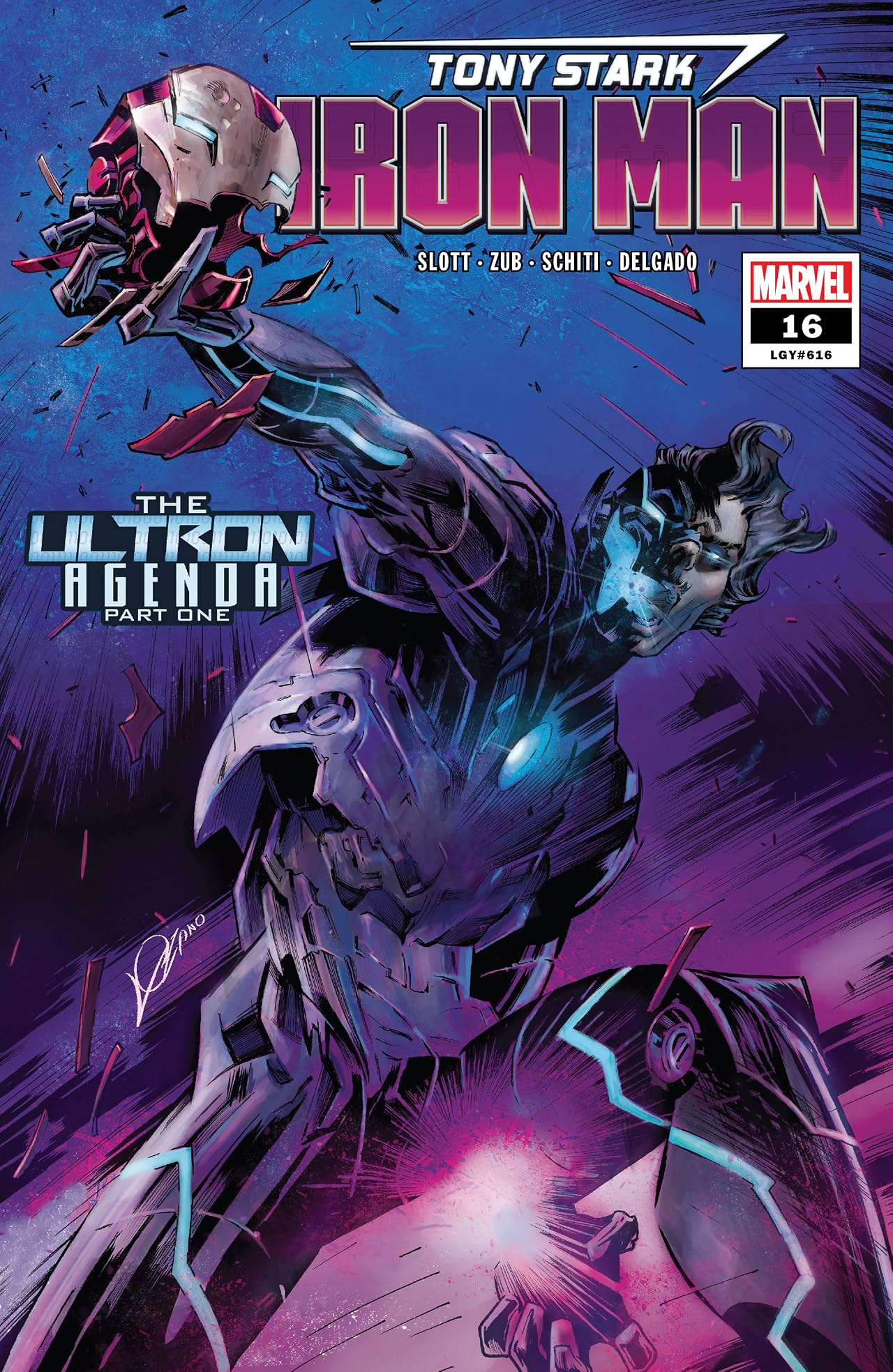Tony Stark: Iron Man (2018-) No.16 Tony Stark: Iron Man (2018-) No.16