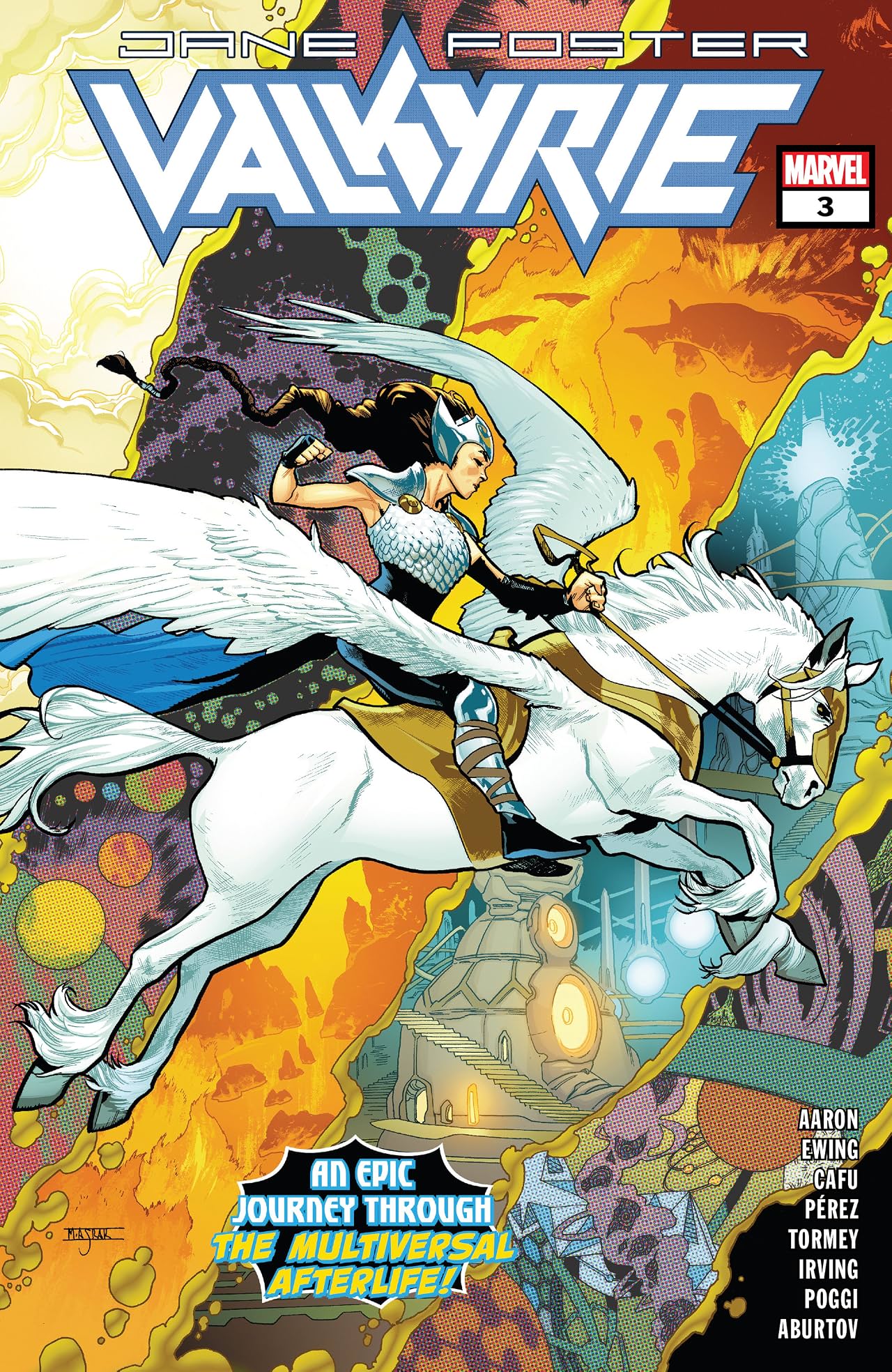 Valkyrie: Jane Foster (2019-) No.3 Valkyrie: Jane Foster (2019-) No.3