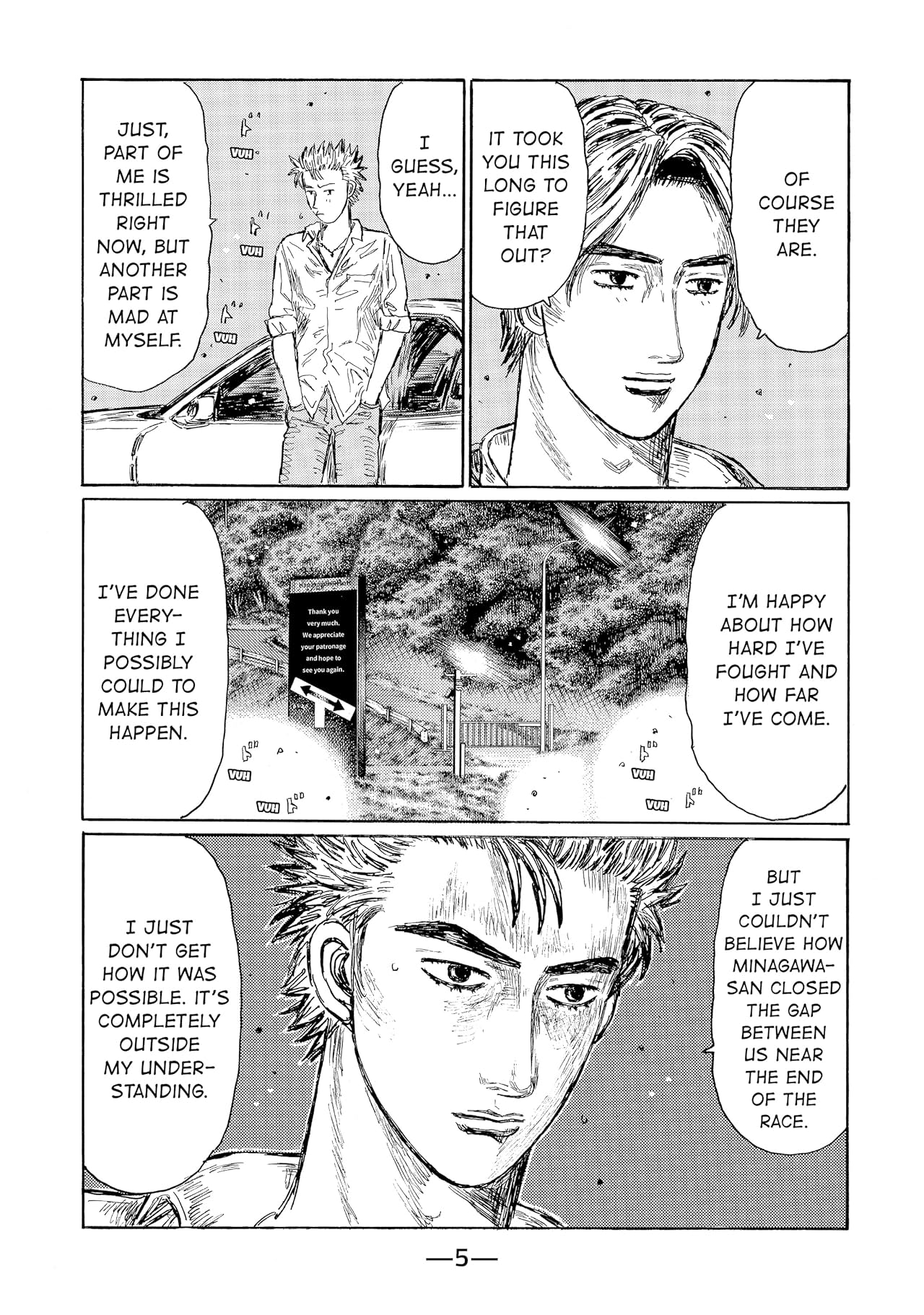 Initial D (comiXology Originals) Vol. 39