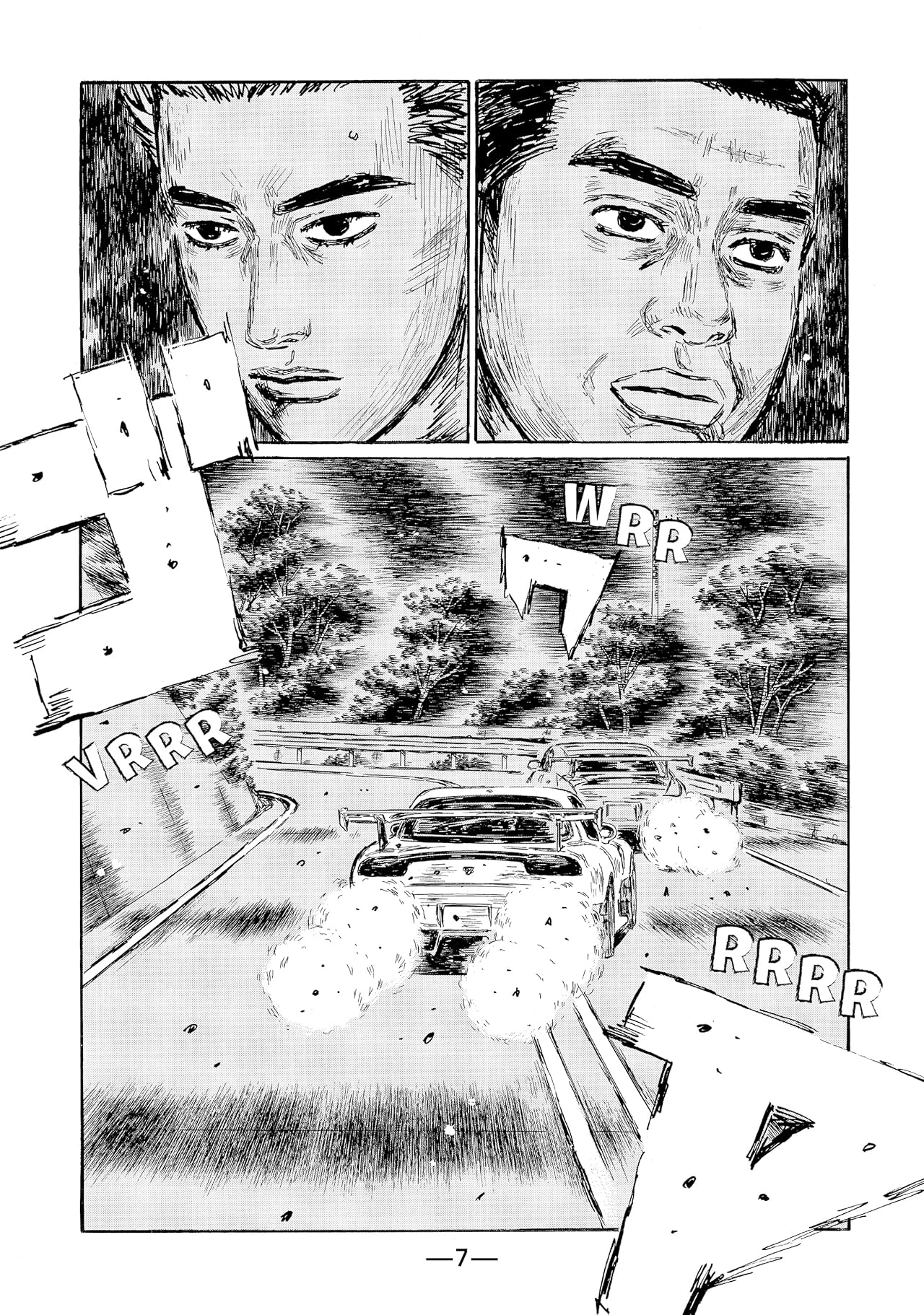 Initial D (comiXology Originals) Vol. 40