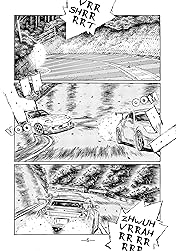 Initial D (comiXology Originals) Vol. 40