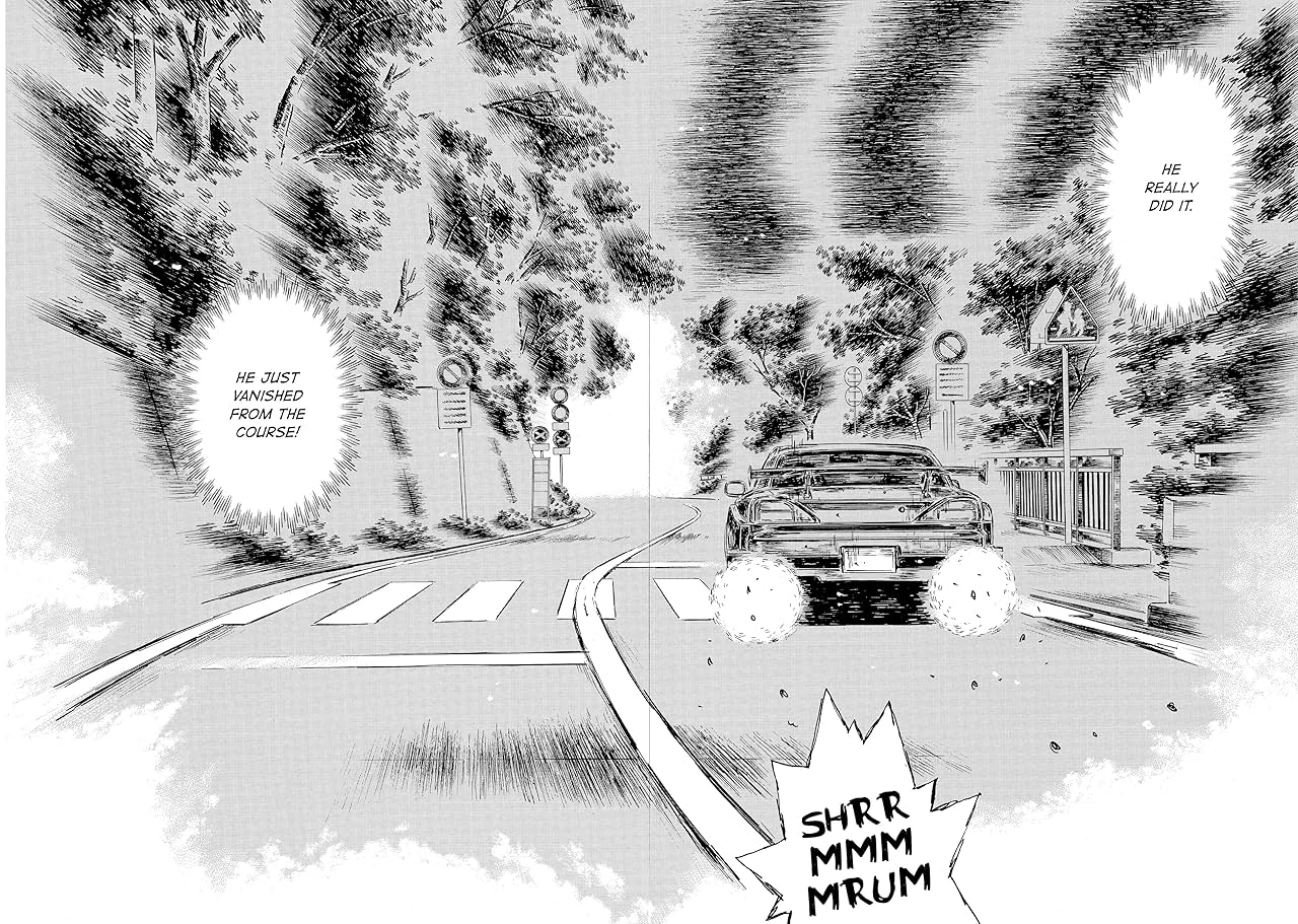 Initial D (comiXology Originals) Vol. 41