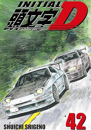 Initial D (comiXology Originals) Vol. 42