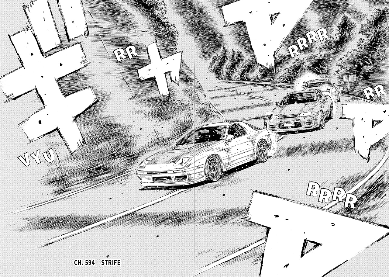 Initial D (comiXology Originals) Vol. 42