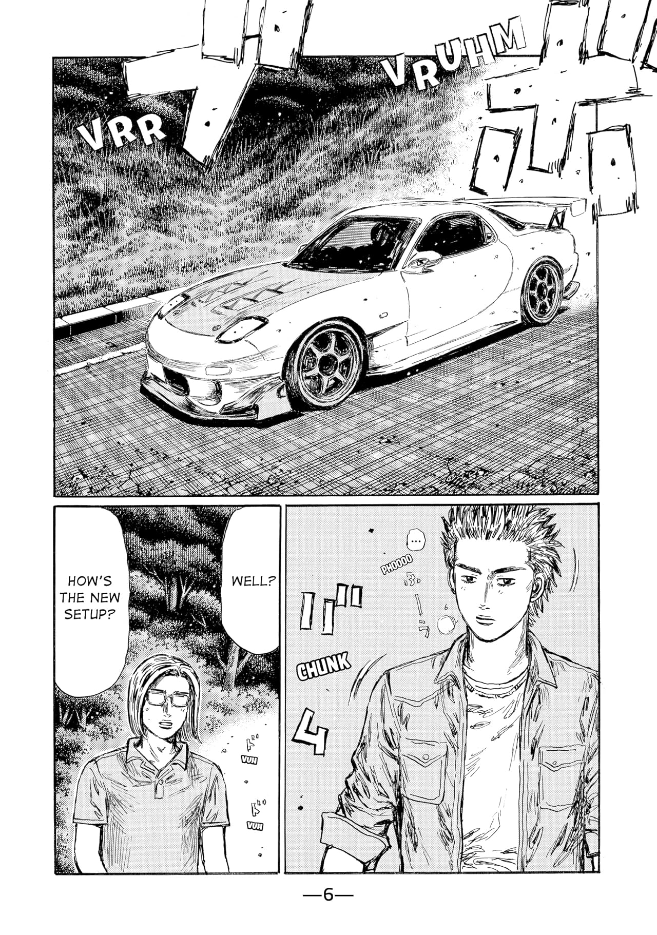 Initial D (comiXology Originals) Vol. 43