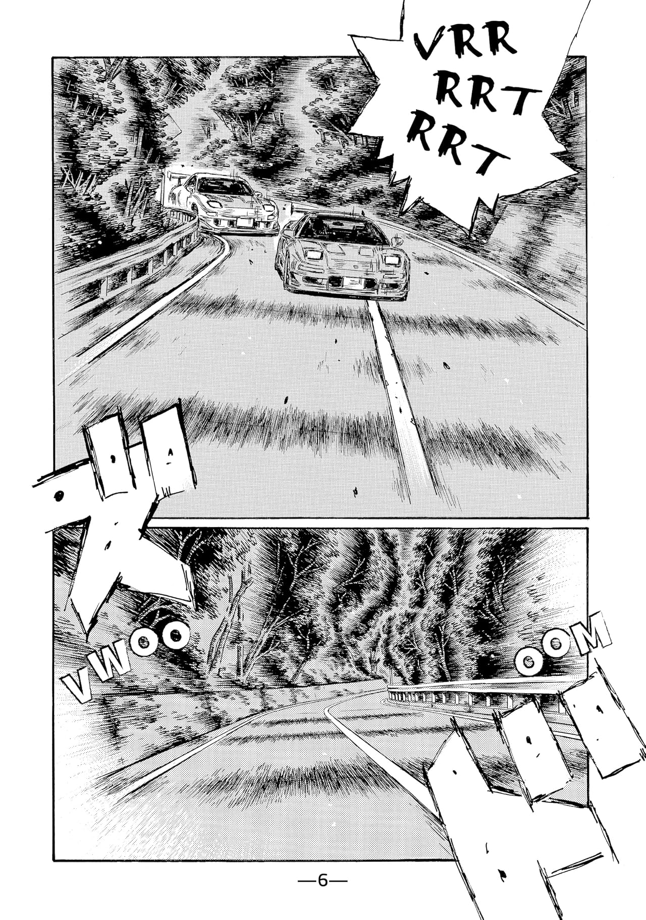 Initial D (comiXology Originals) Vol. 44