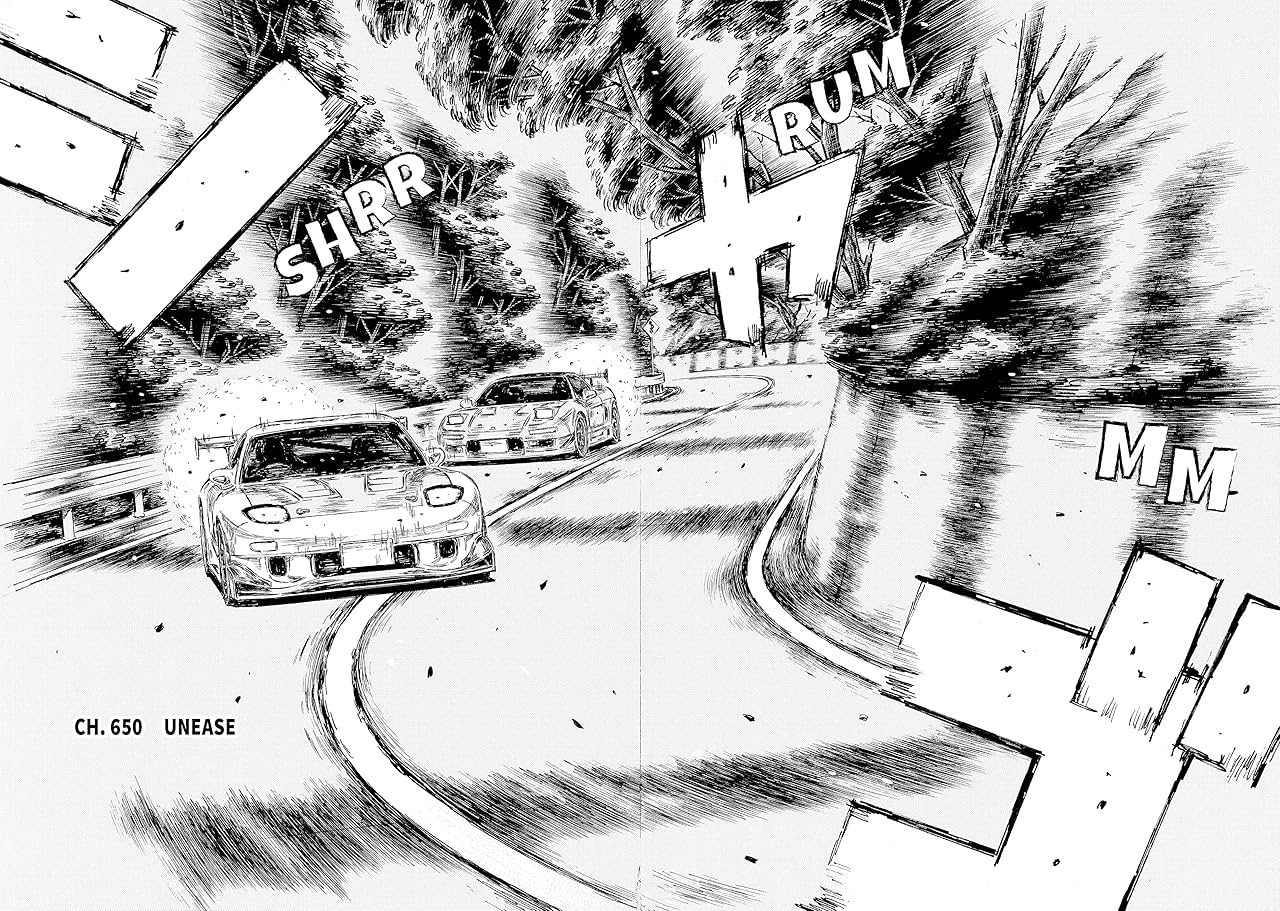 Initial D (comiXology Originals) Vol. 45