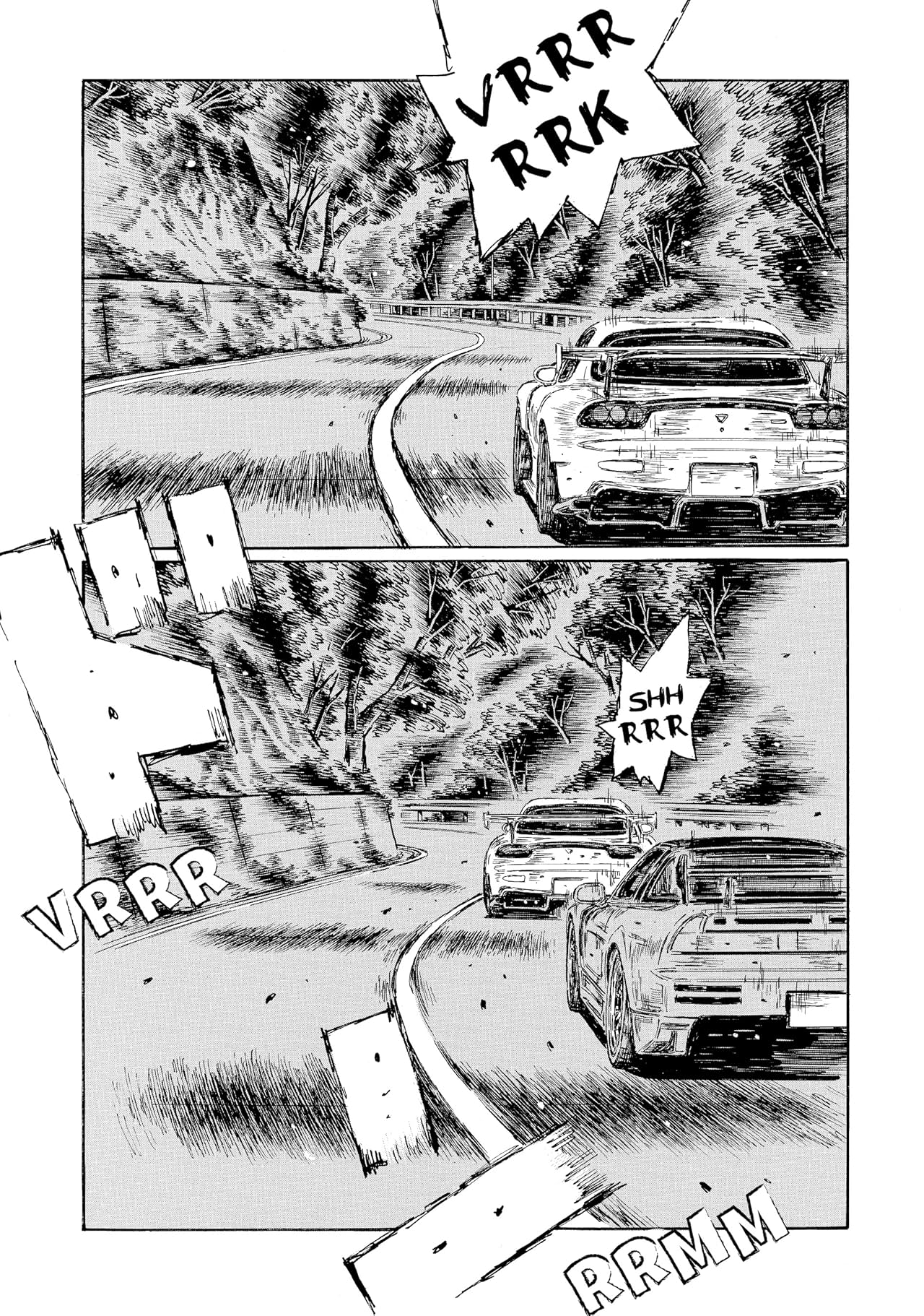Initial D (comiXology Originals) Vol. 45