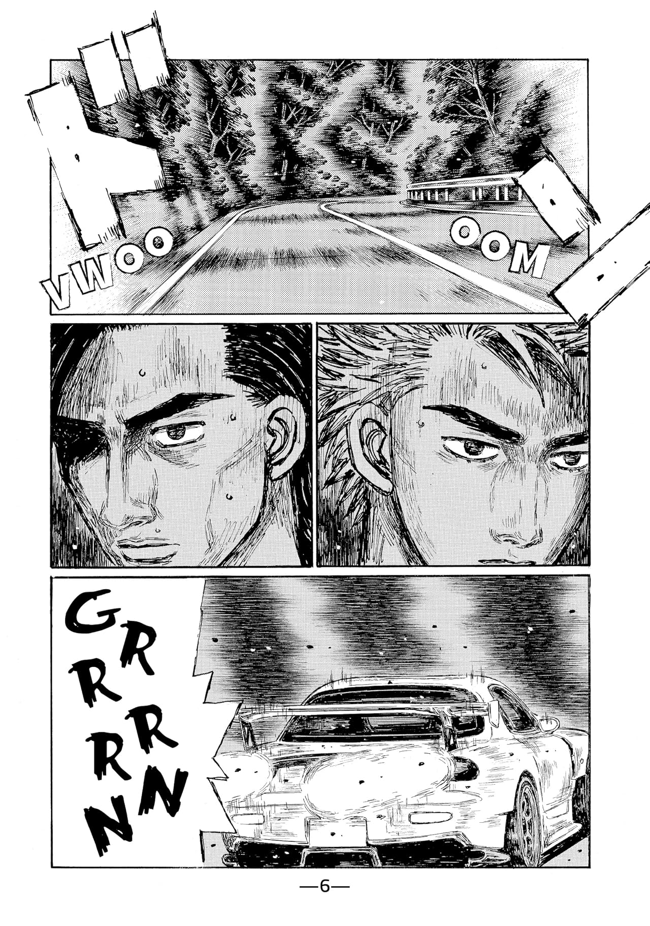 Initial D (comiXology Originals) Vol. 45