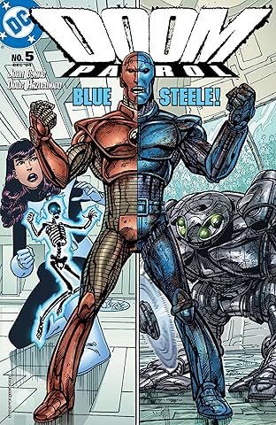 Doom Patrol (2004-2006) #5