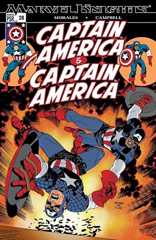 Captain America (2002-2004) #28