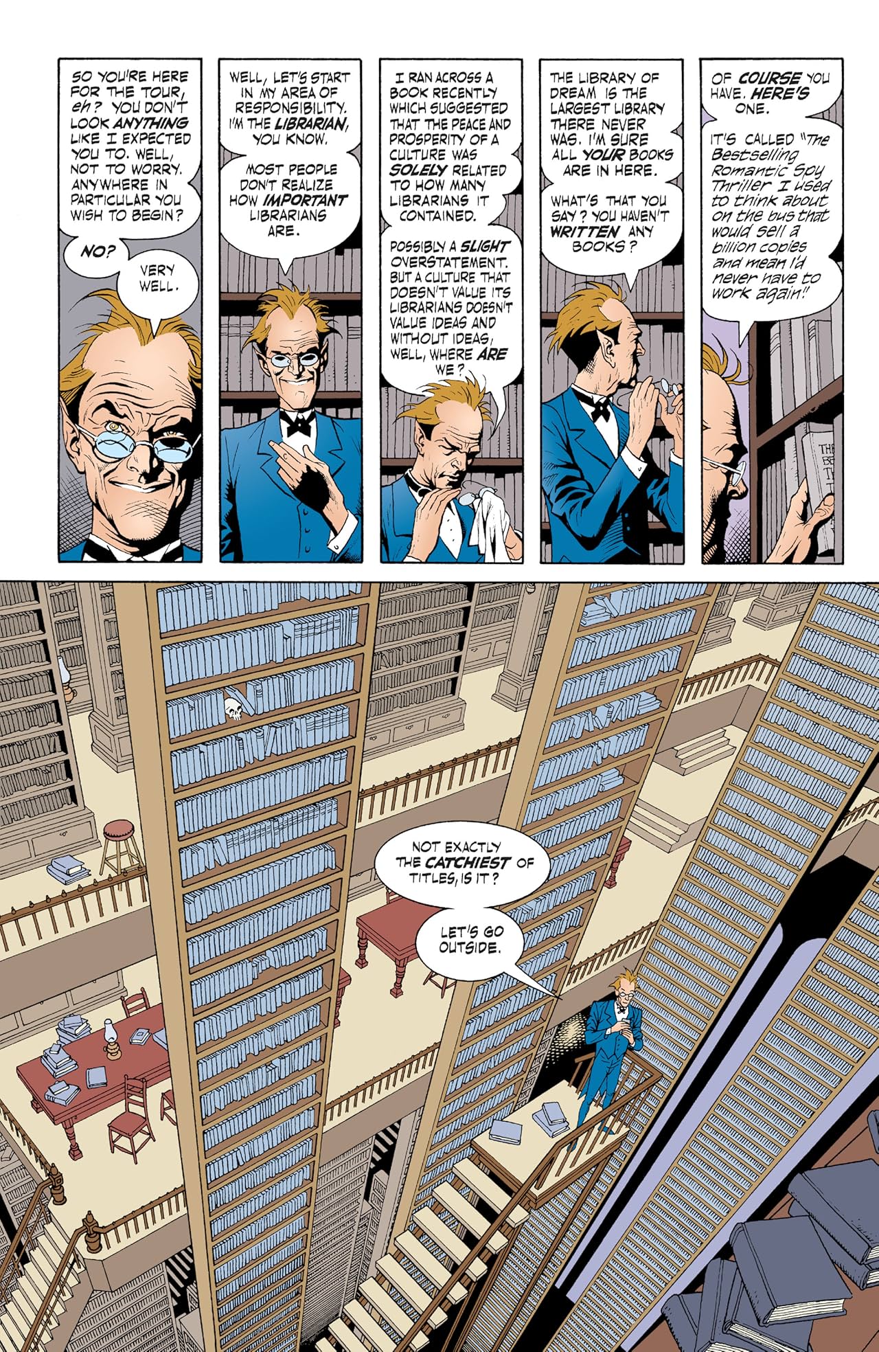 Sandman Vol. 9: The Kindly Ones - 30th Anniversary Edition