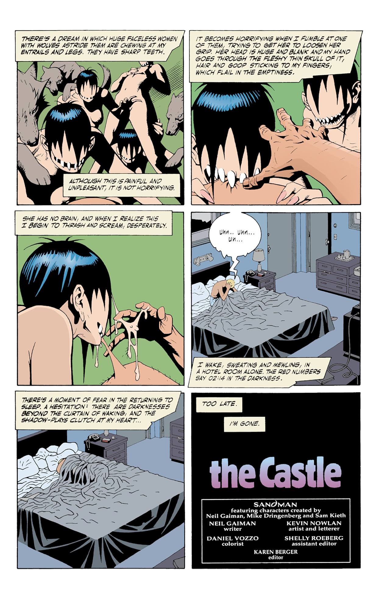 Sandman Vol. 9: The Kindly Ones - 30th Anniversary Edition