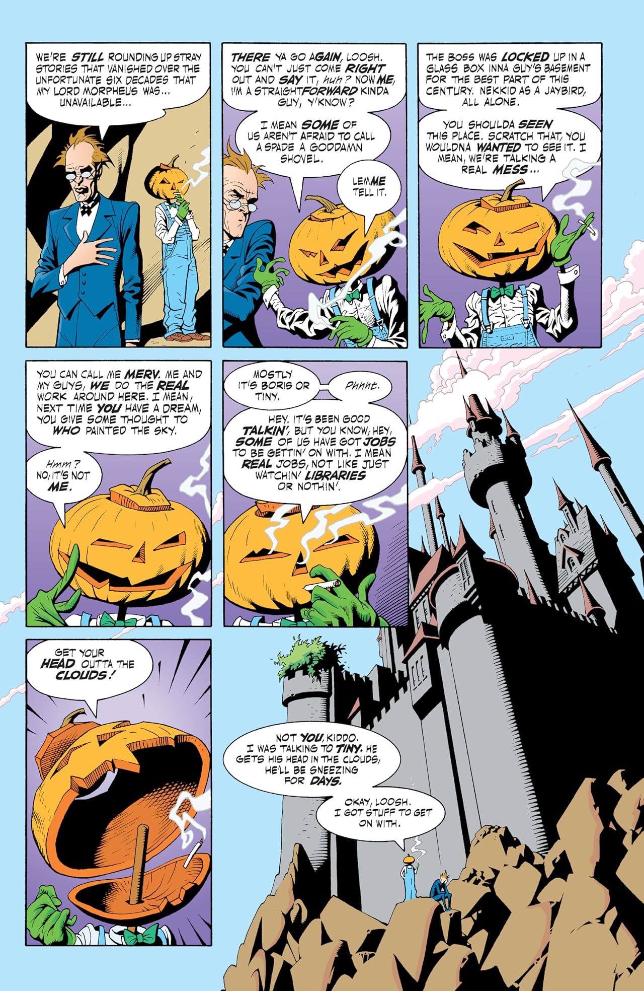 Sandman Vol. 9: The Kindly Ones - 30th Anniversary Edition