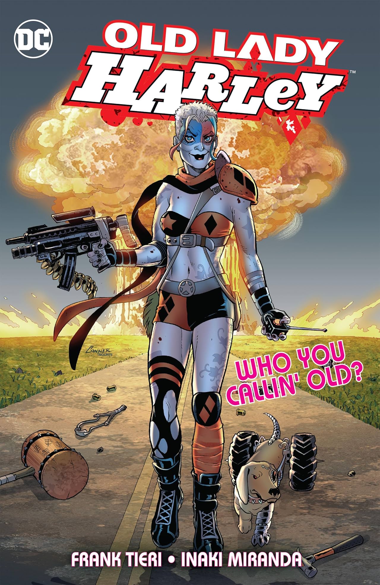 Old Lady Harley (2018-2019)