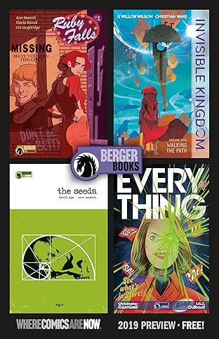 Berger Books Sampler  #3