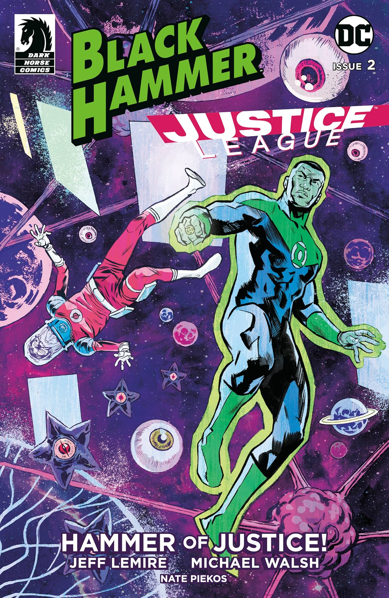 Black Hammer/Justice League: Hammer of Justice! No.2 Black Hammer/Justice League: Hammer of Justice! No.2