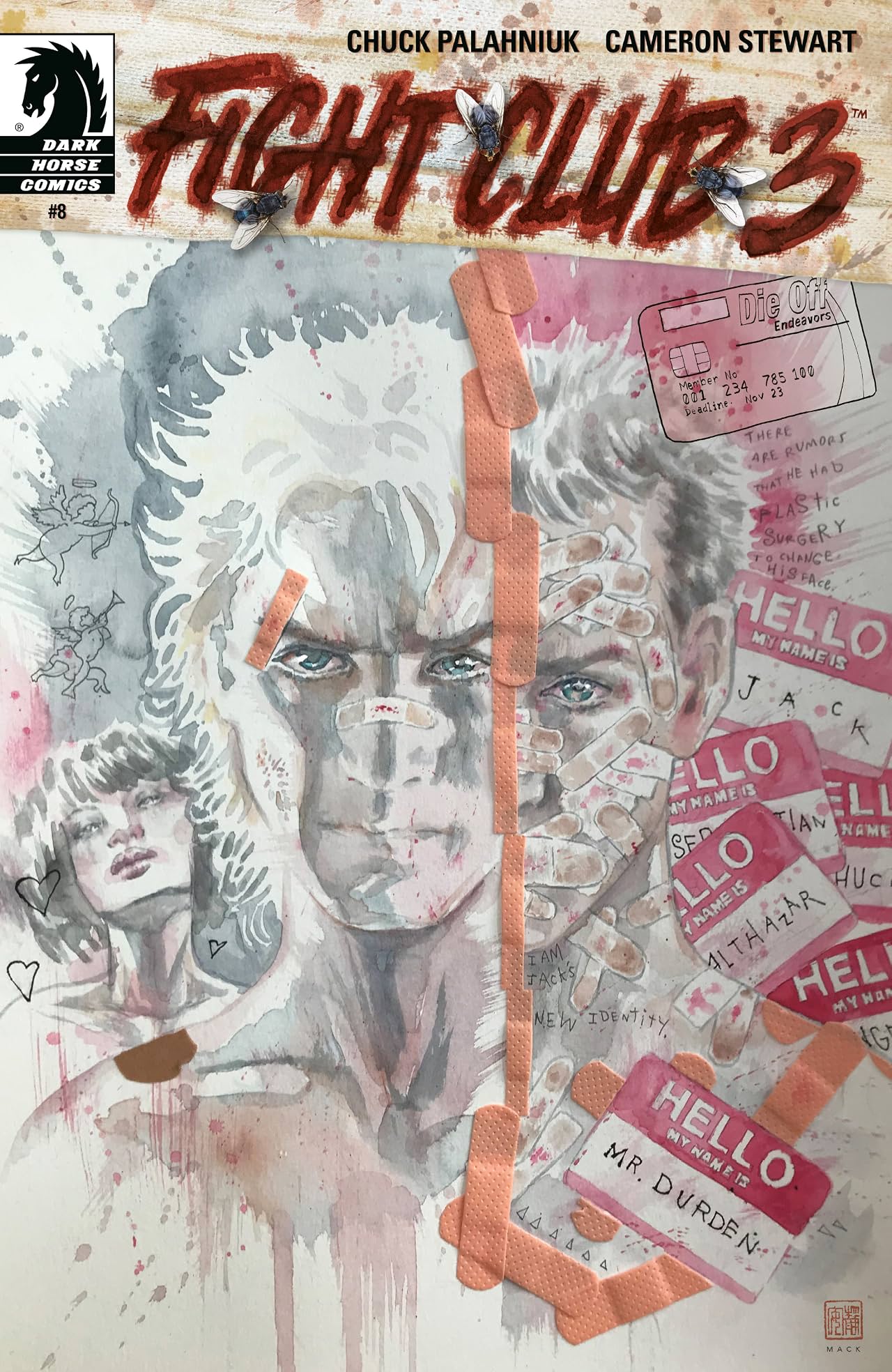 Fight Club 3 No.8 Fight Club 3 No.8