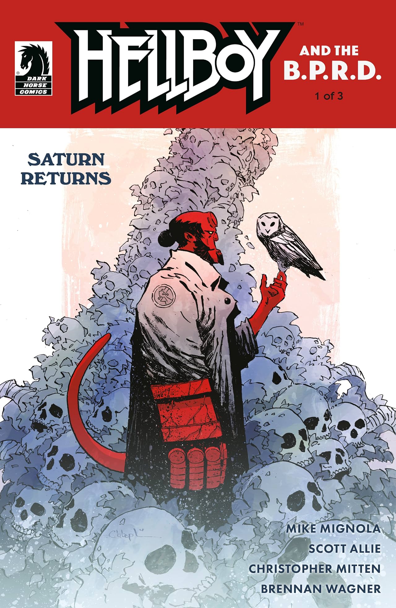 Hellboy and the B.P.R.D.: Saturn Returns  No.1