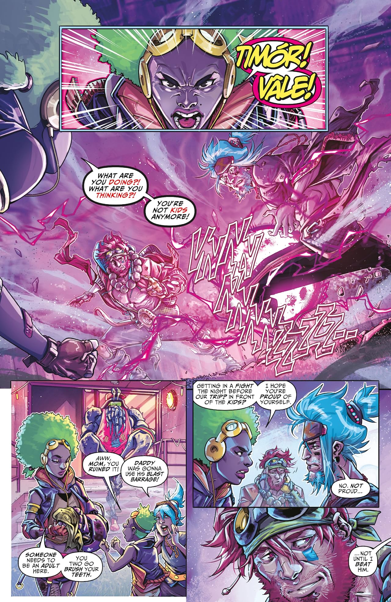 No One Left to Fight  #2