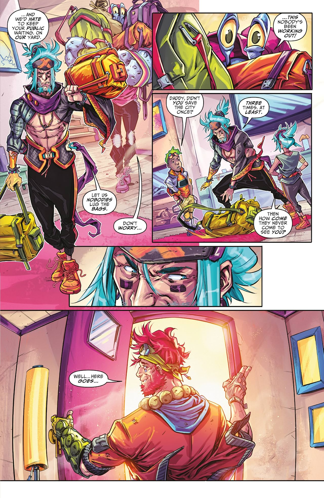 No One Left to Fight  #2