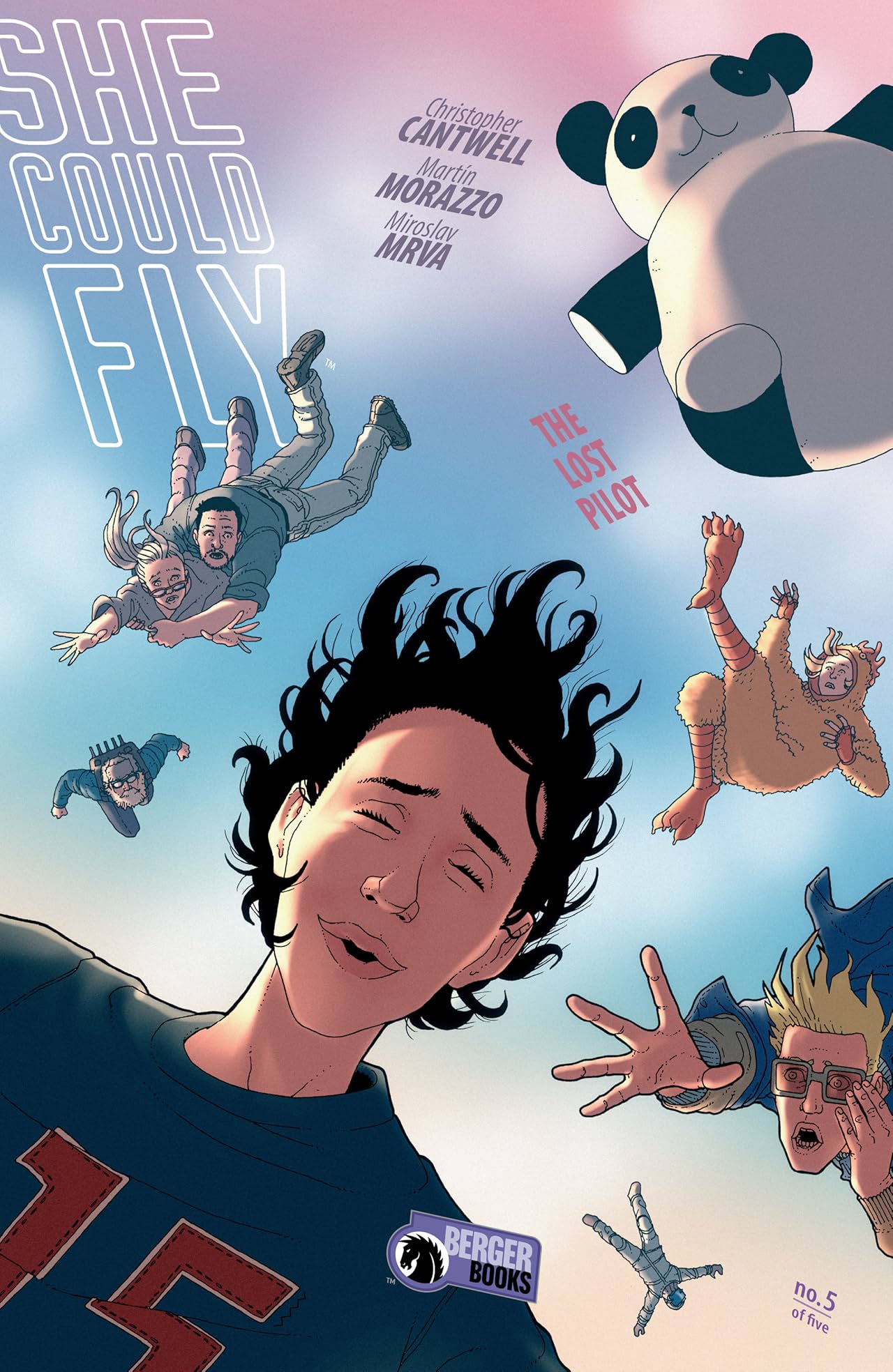 She Could Fly: The Lost Pilot No.5 She Could Fly: The Lost Pilot No.5