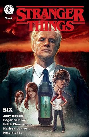 Stranger Things: SIX  #4