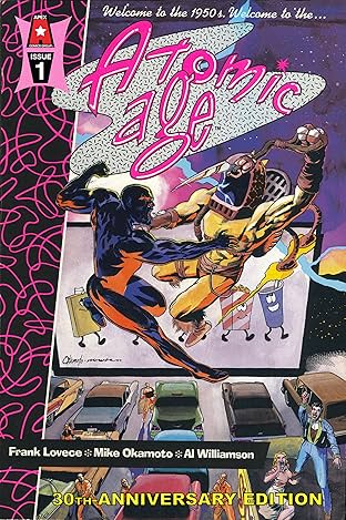 Atomic Age Vol. 1: Broken Silence