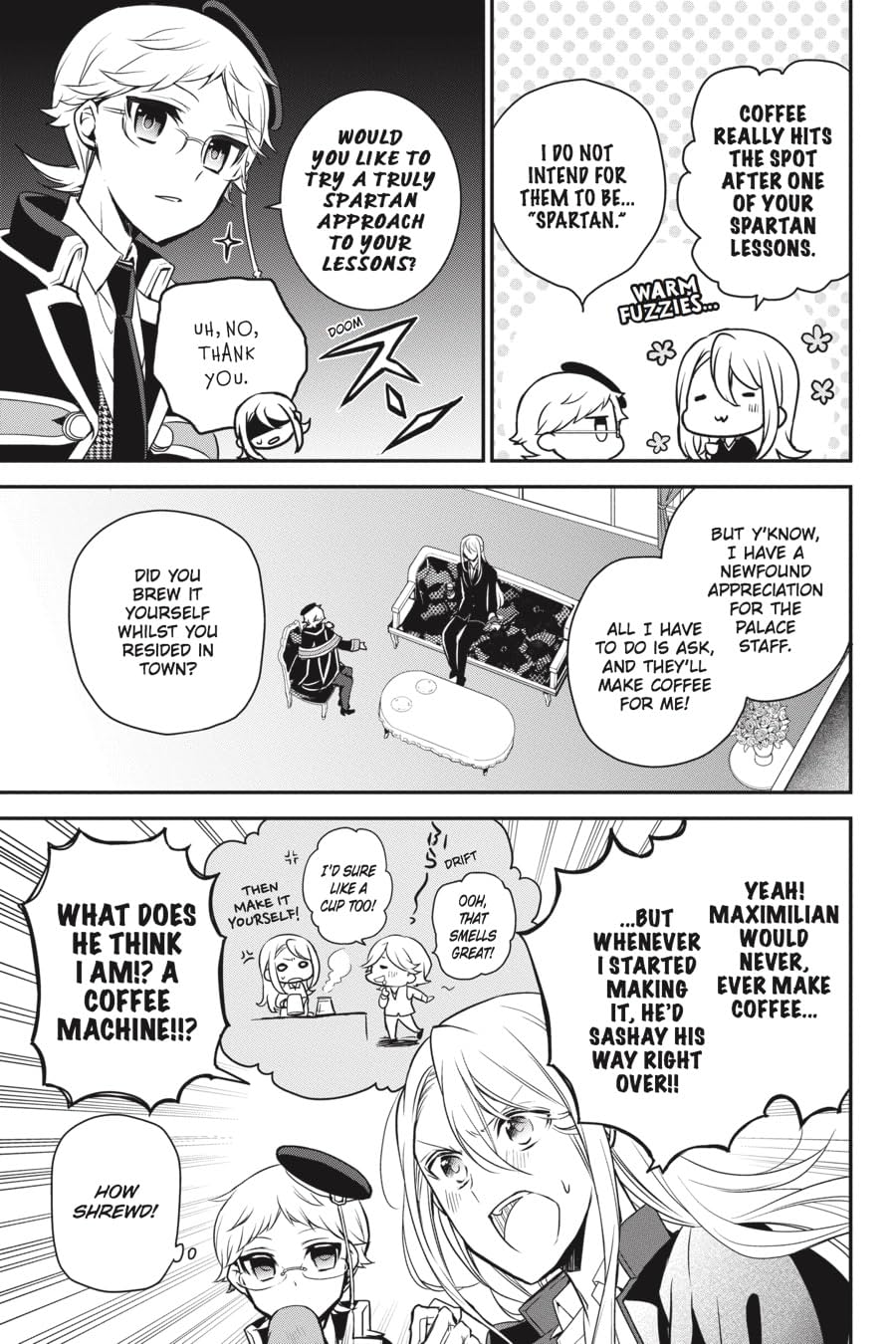 The Royal Tutor #79 & 80